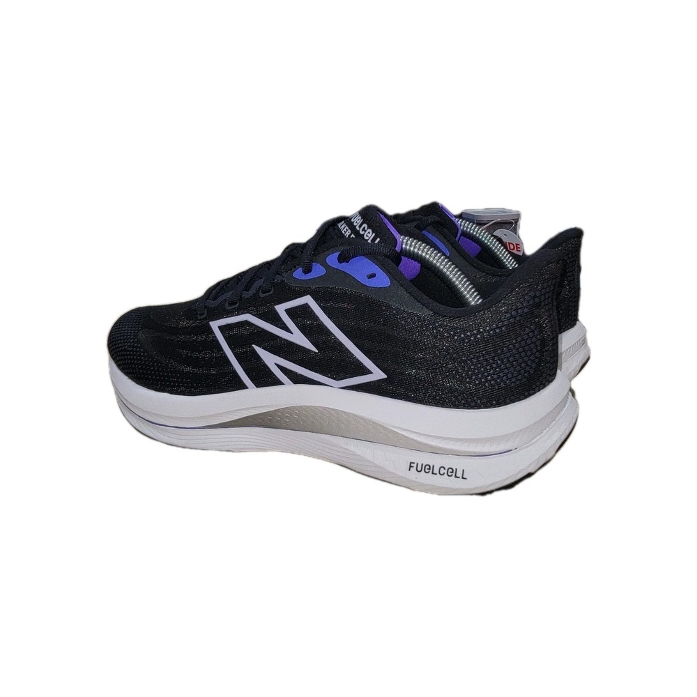 New Balance FuelCell Walker Elite Men's 9.5 D Black Walking Shoes MWWKELB1 - Picture 4 of 12